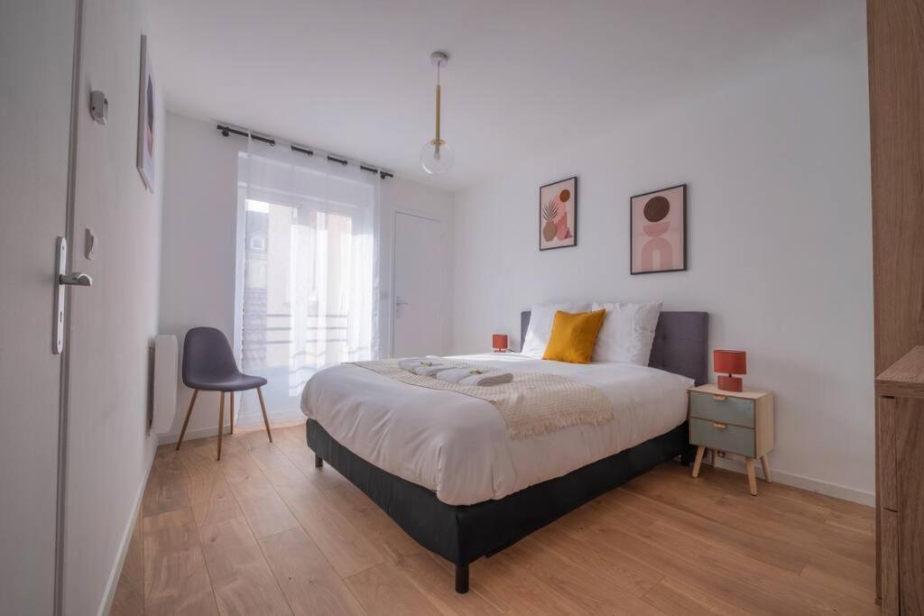 Appartement Le Boulingrin à Reims Extérieur photo