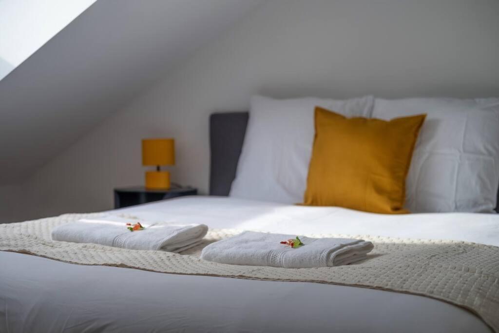 Appartement Le Boulingrin à Reims Extérieur photo