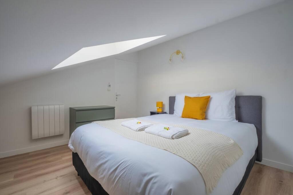 Appartement Le Boulingrin à Reims Extérieur photo