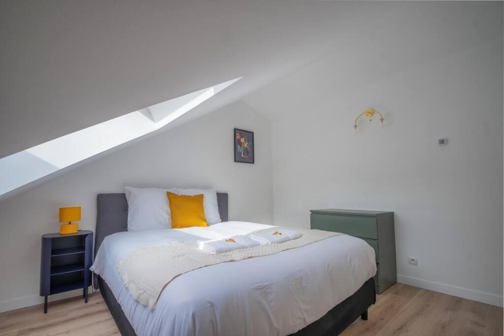 Appartement Le Boulingrin à Reims Extérieur photo