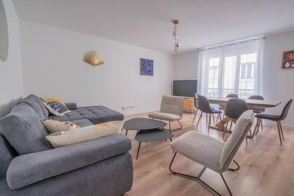 Appartement Le Boulingrin à Reims Extérieur photo
