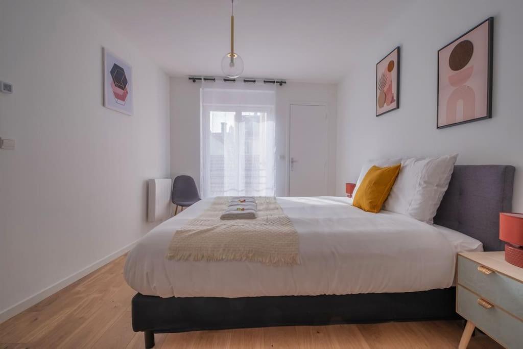 Appartement Le Boulingrin à Reims Extérieur photo