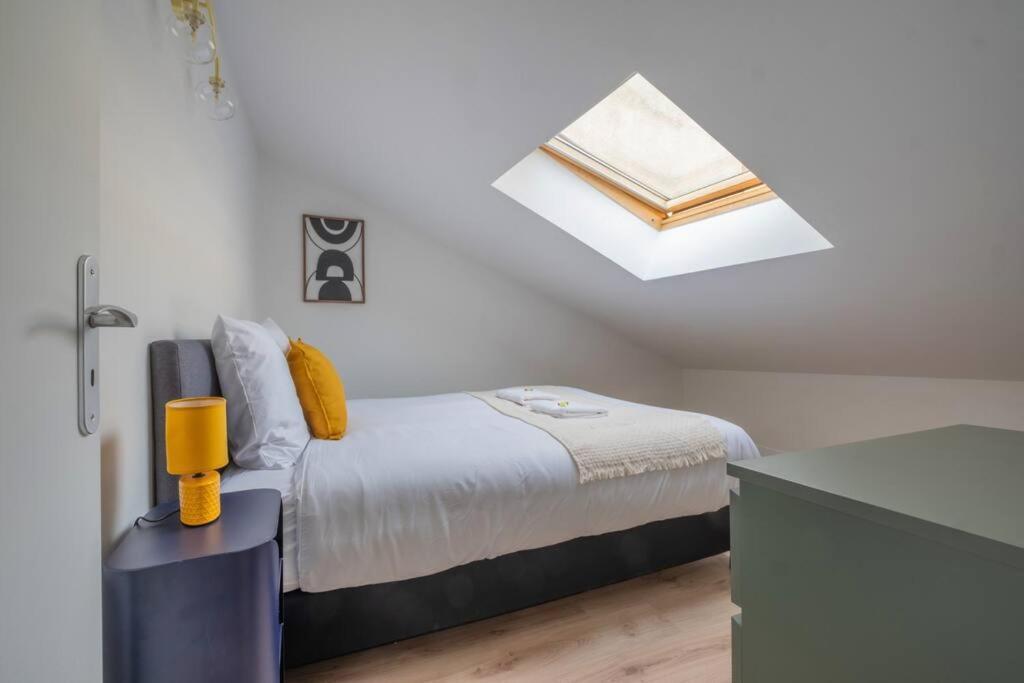 Appartement Le Boulingrin à Reims Extérieur photo
