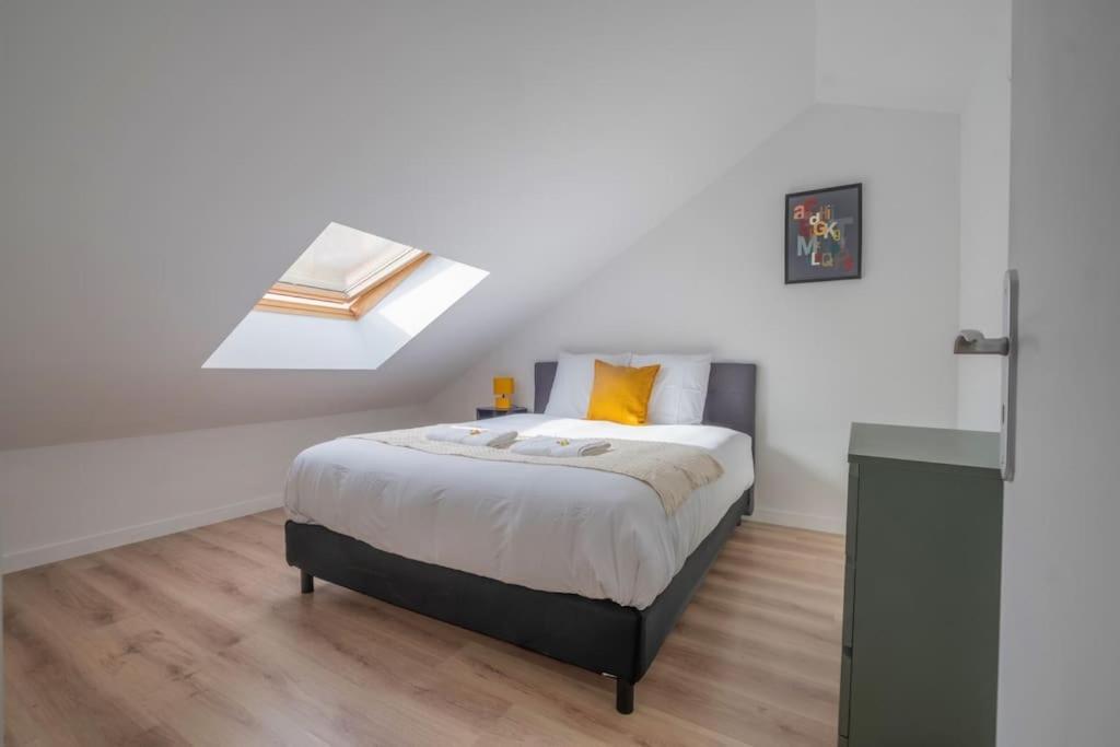 Appartement Le Boulingrin à Reims Extérieur photo