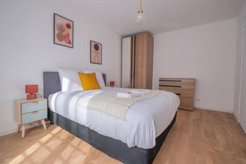 Appartement Le Boulingrin à Reims Extérieur photo