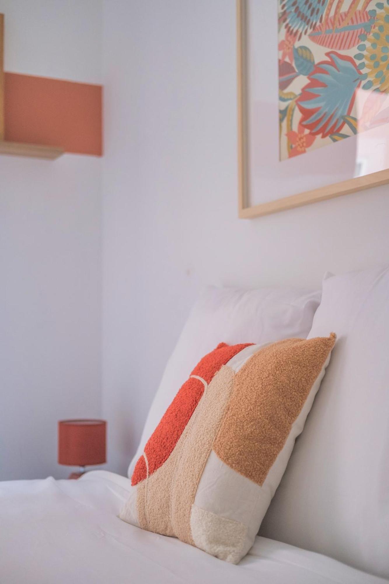 Appartement Le Boulingrin à Reims Extérieur photo