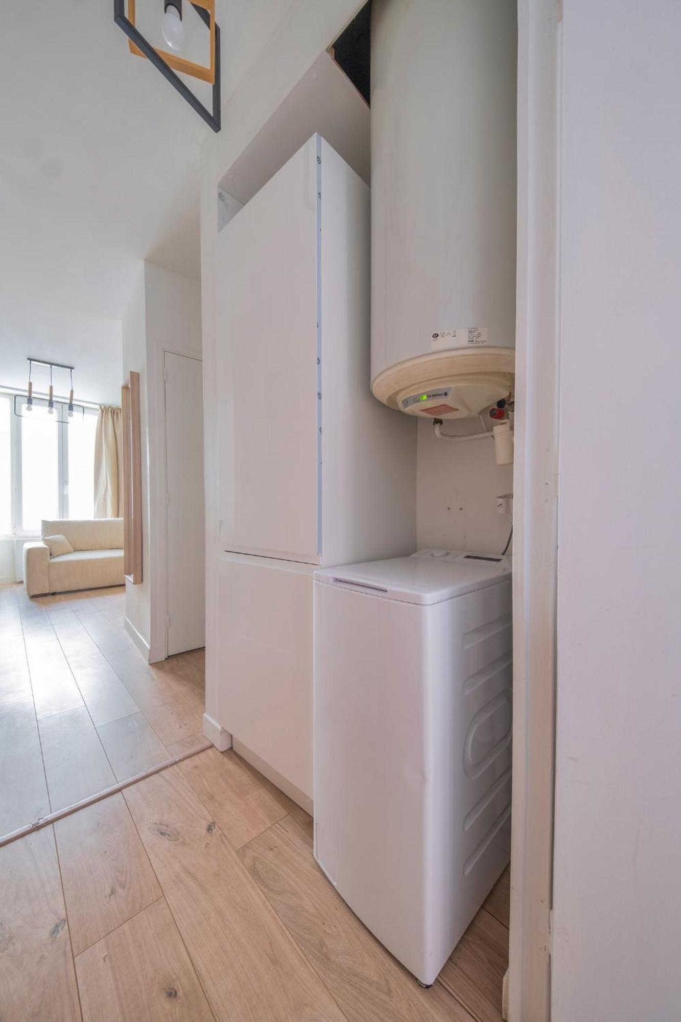 Appartement Le Boulingrin à Reims Extérieur photo