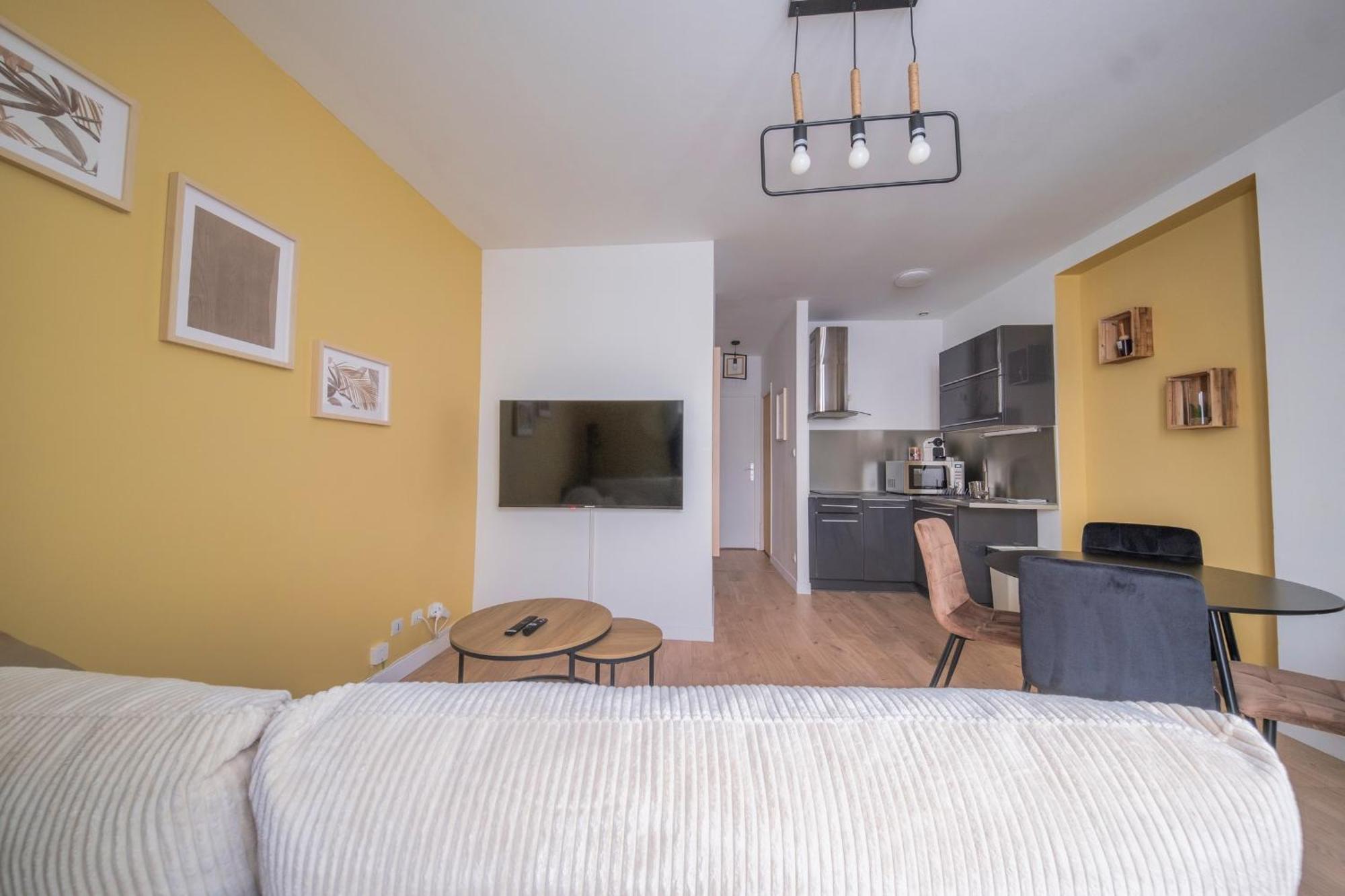 Appartement Le Boulingrin à Reims Extérieur photo