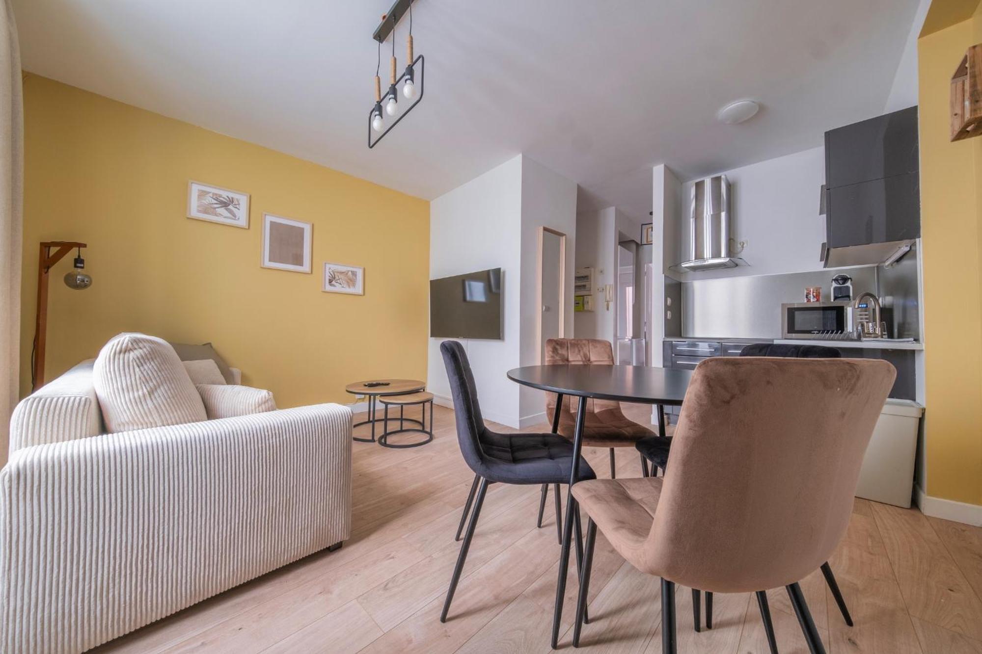 Appartement Le Boulingrin à Reims Extérieur photo