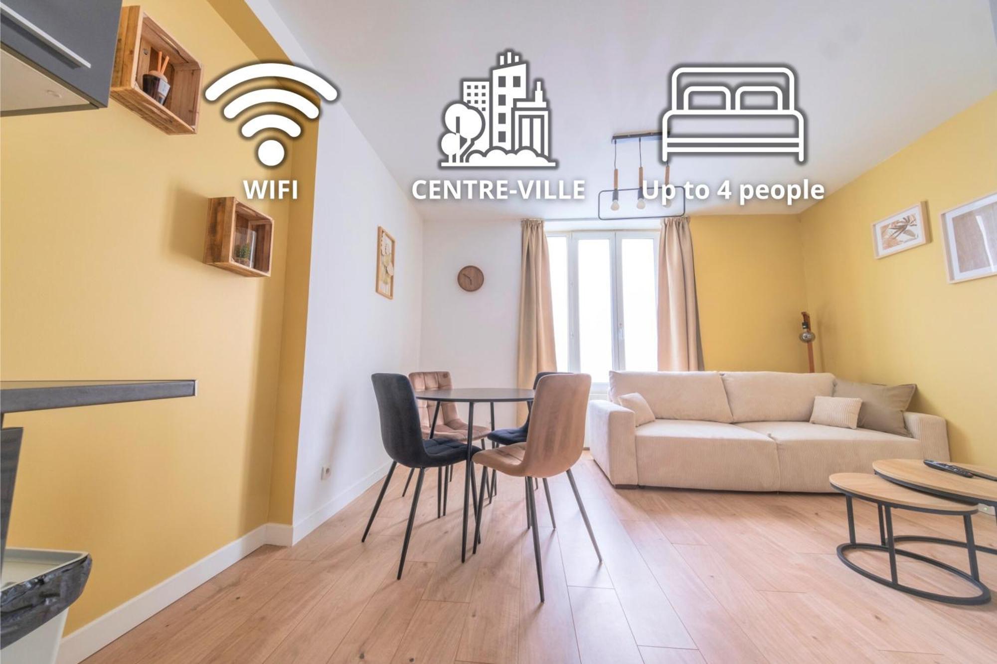 Appartement Le Boulingrin à Reims Extérieur photo