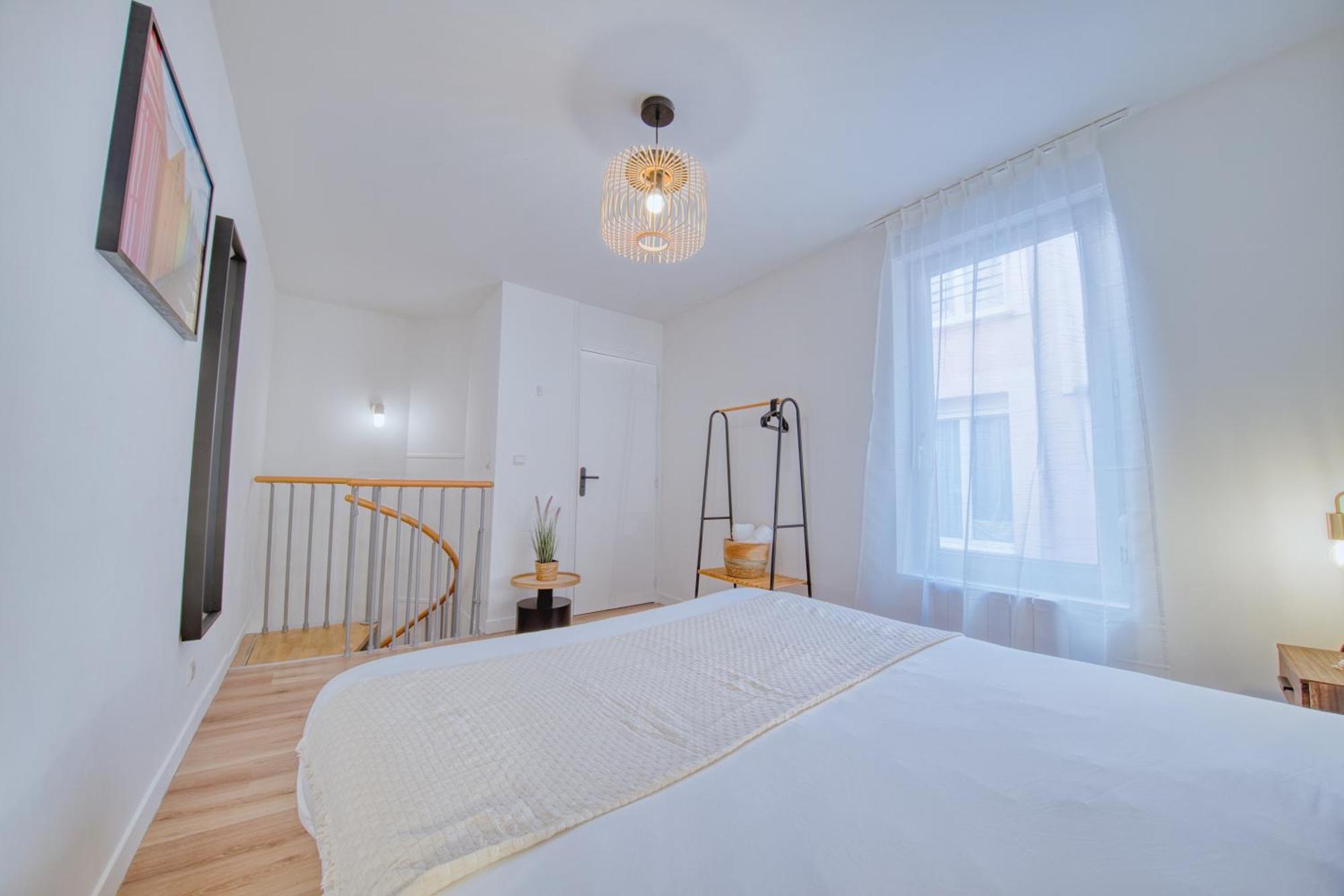 Appartement Le Boulingrin à Reims Extérieur photo