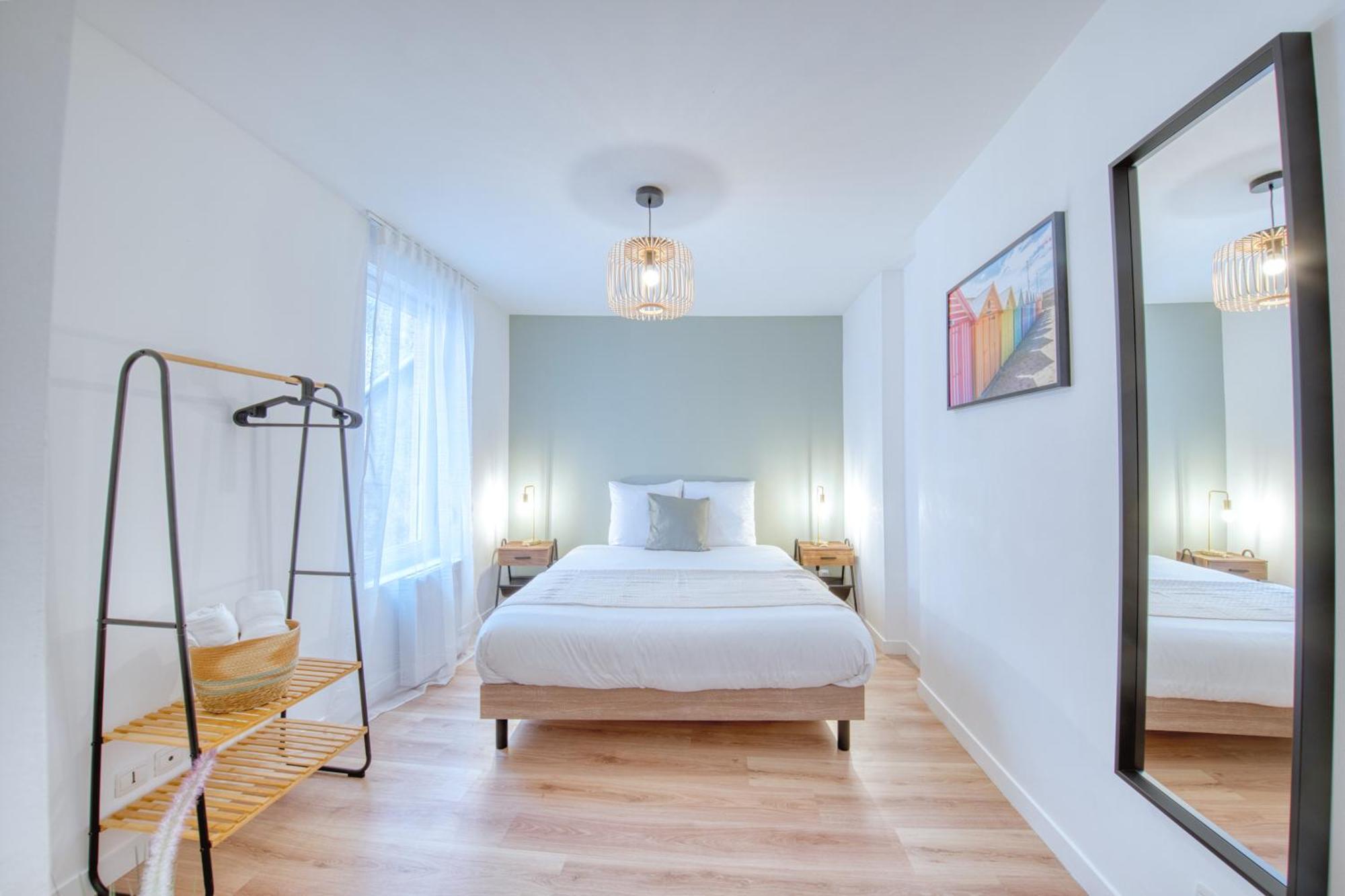 Appartement Le Boulingrin à Reims Extérieur photo