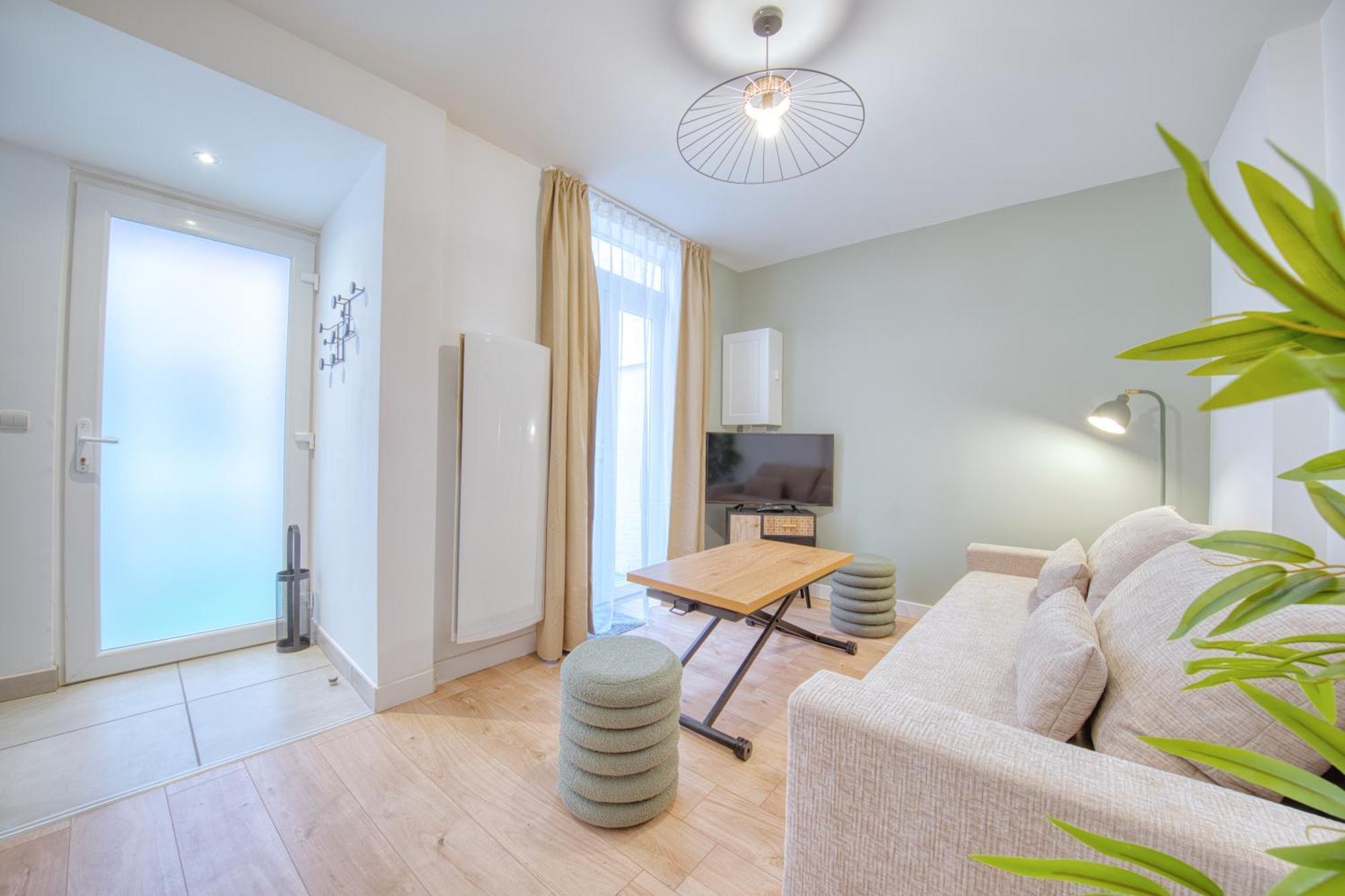 Appartement Le Boulingrin à Reims Extérieur photo