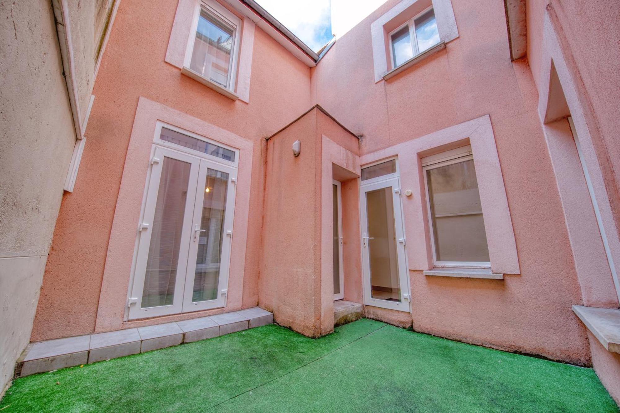 Appartement Le Boulingrin à Reims Extérieur photo