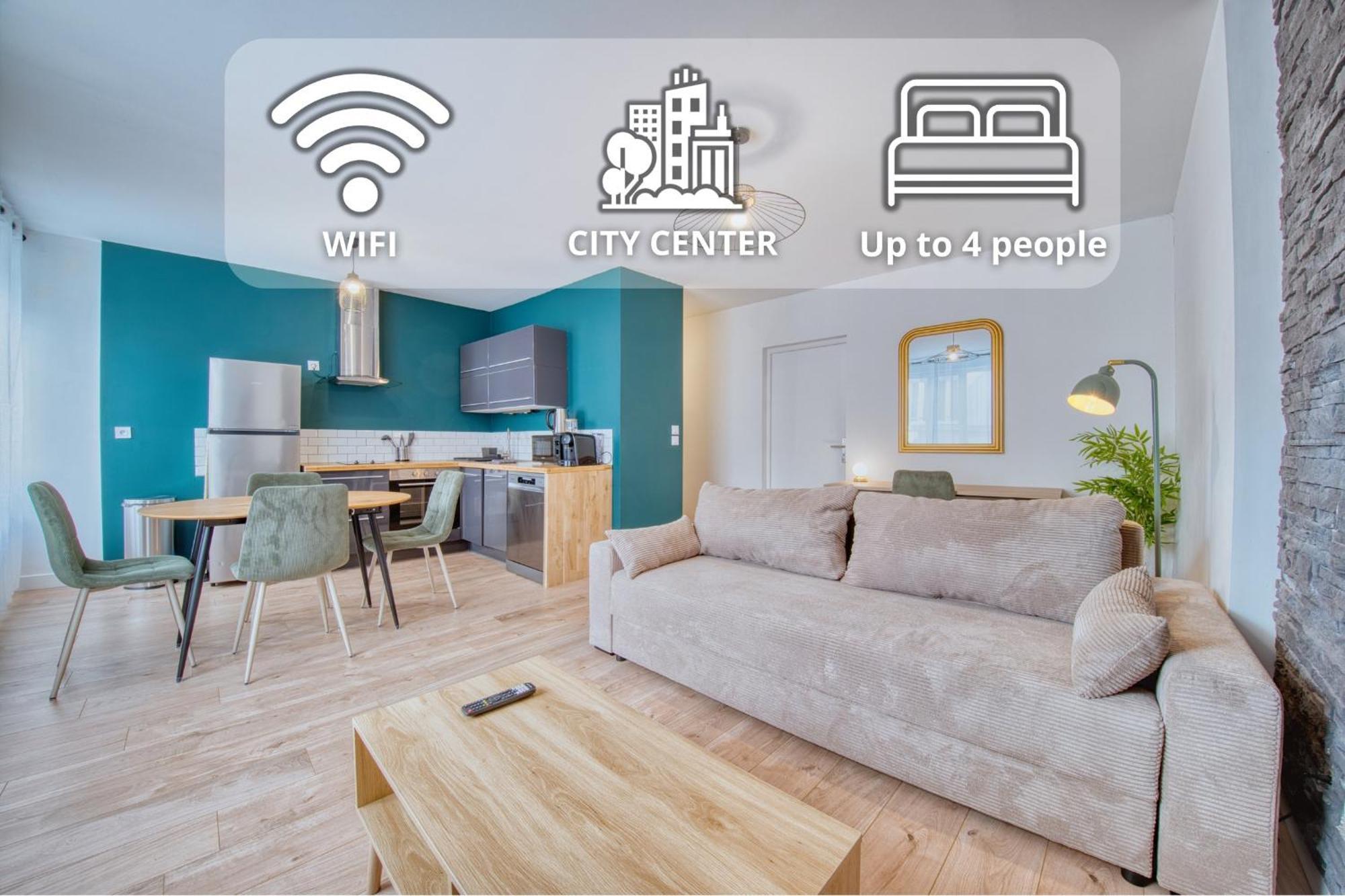 Appartement Le Boulingrin à Reims Extérieur photo