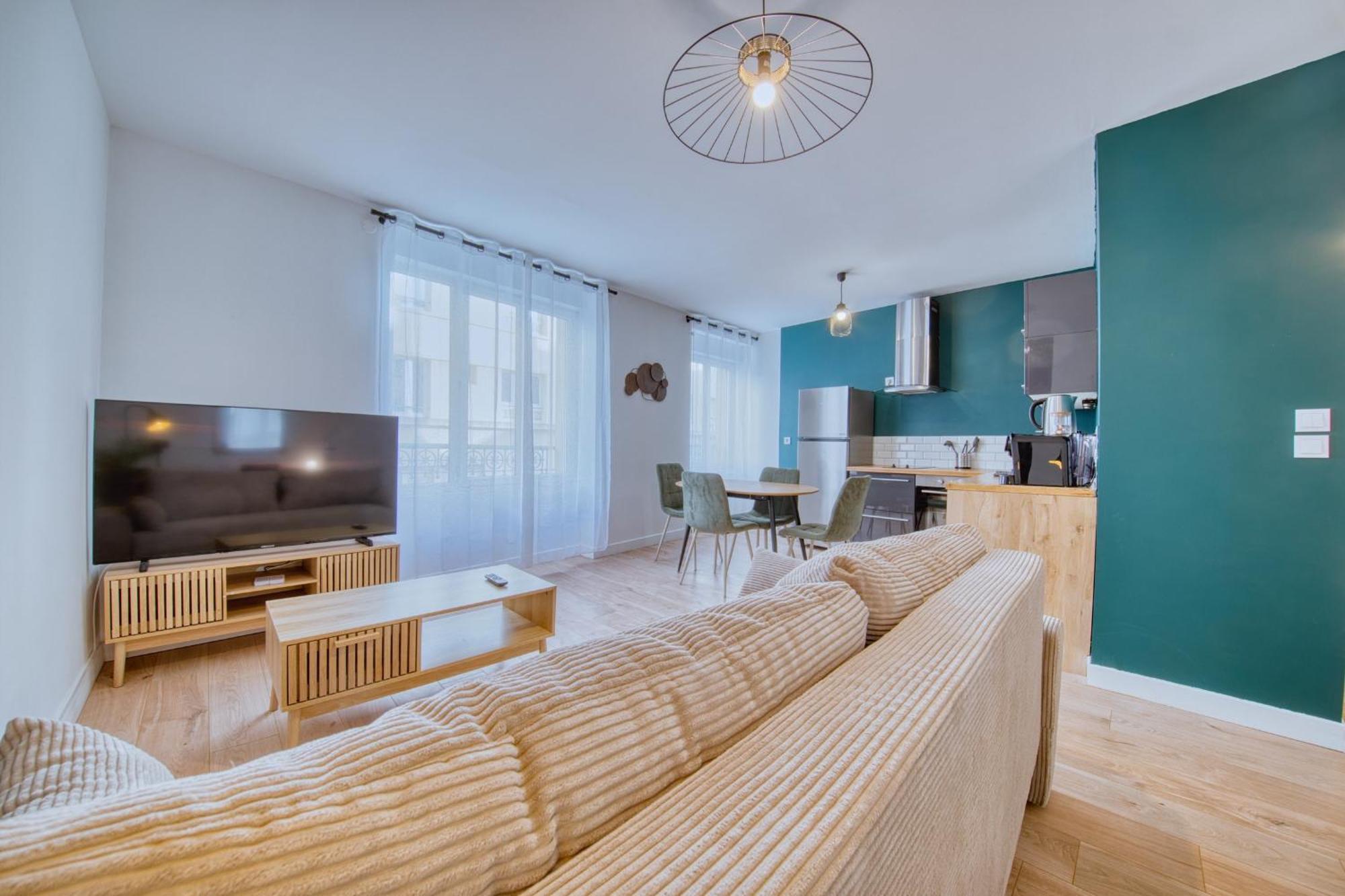 Appartement Le Boulingrin à Reims Extérieur photo