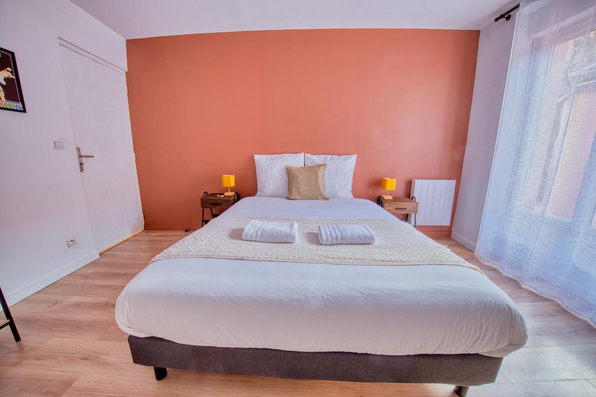 Appartement Le Boulingrin à Reims Extérieur photo