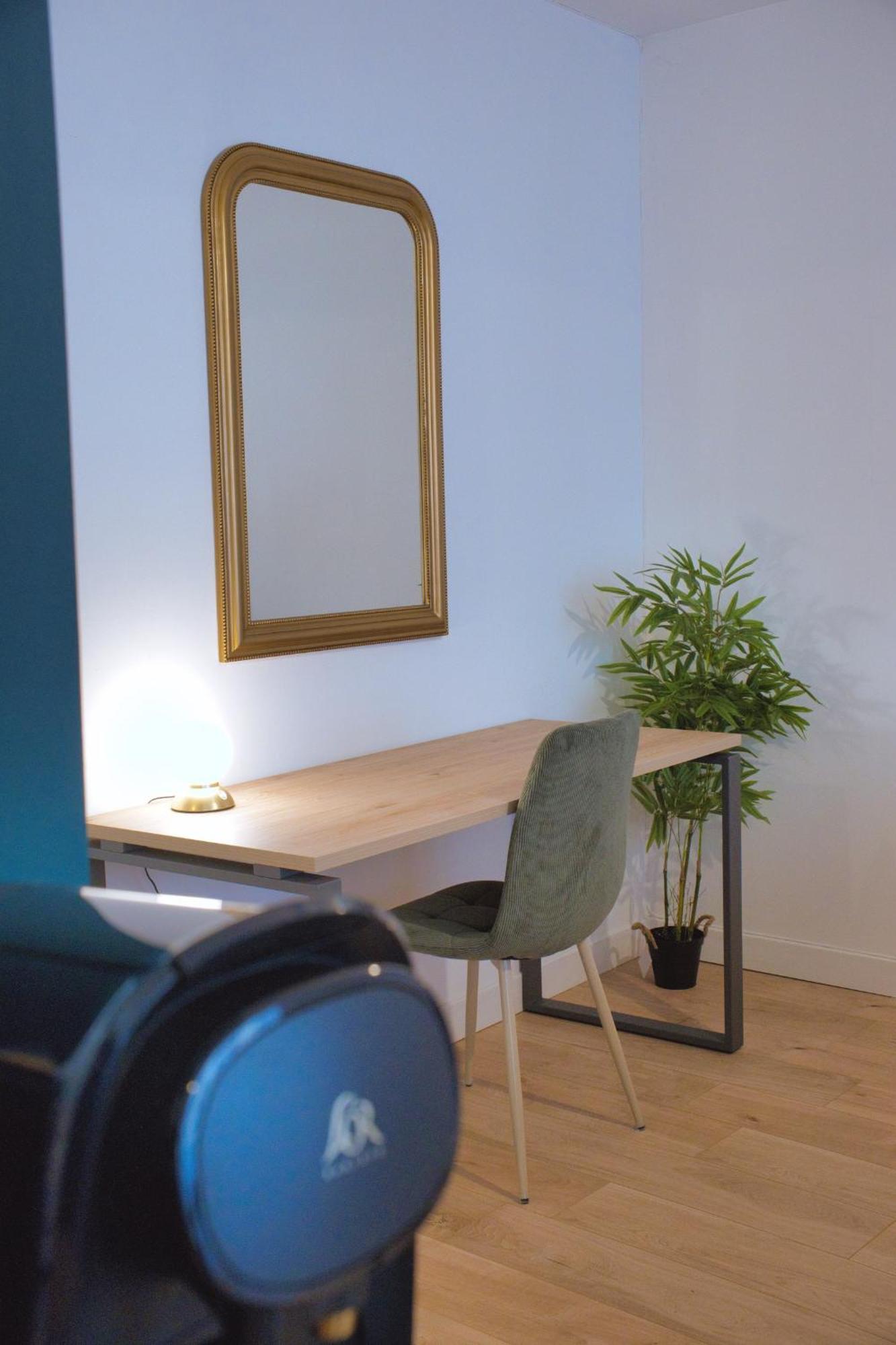 Appartement Le Boulingrin à Reims Extérieur photo