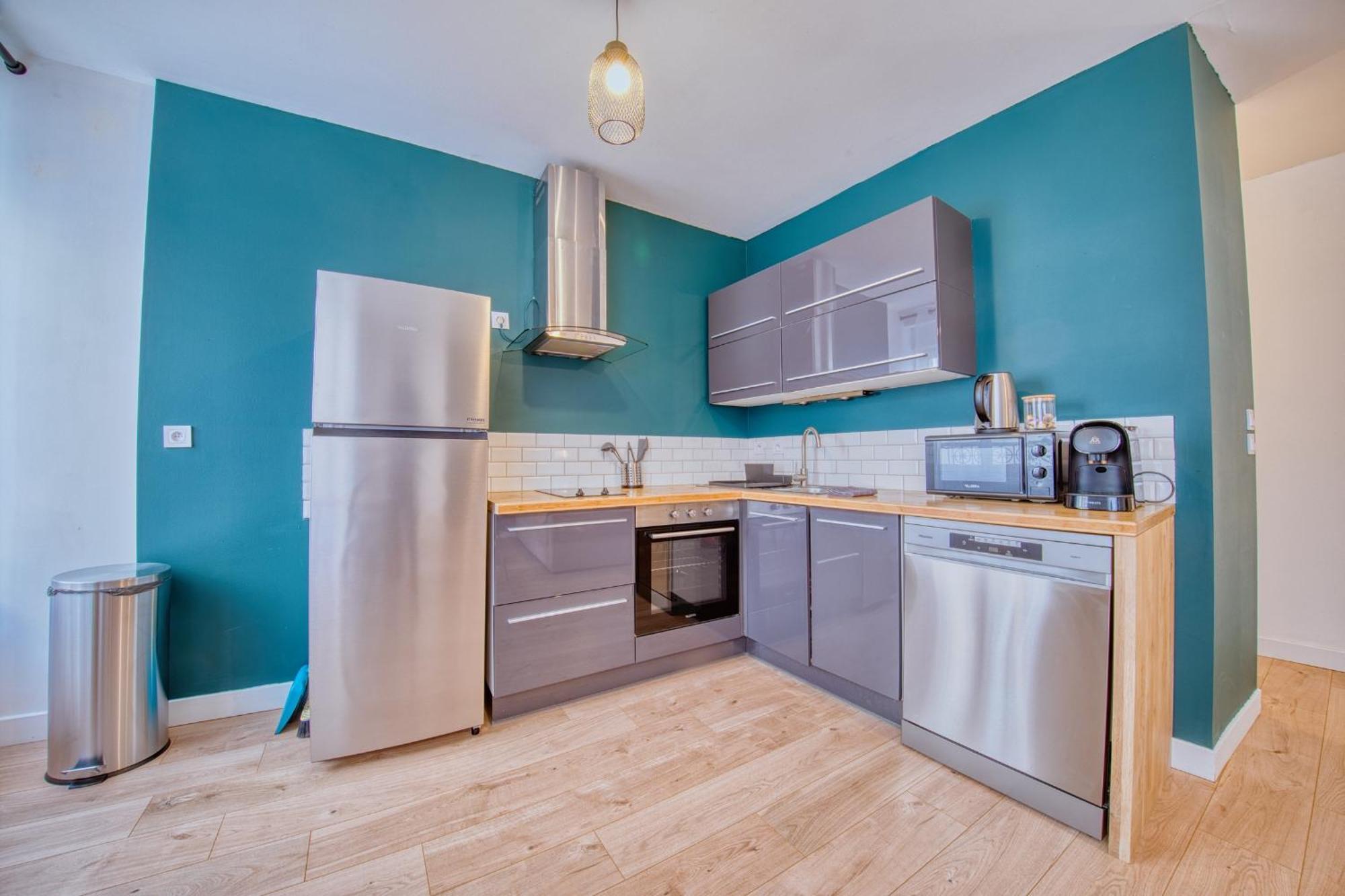 Appartement Le Boulingrin à Reims Extérieur photo