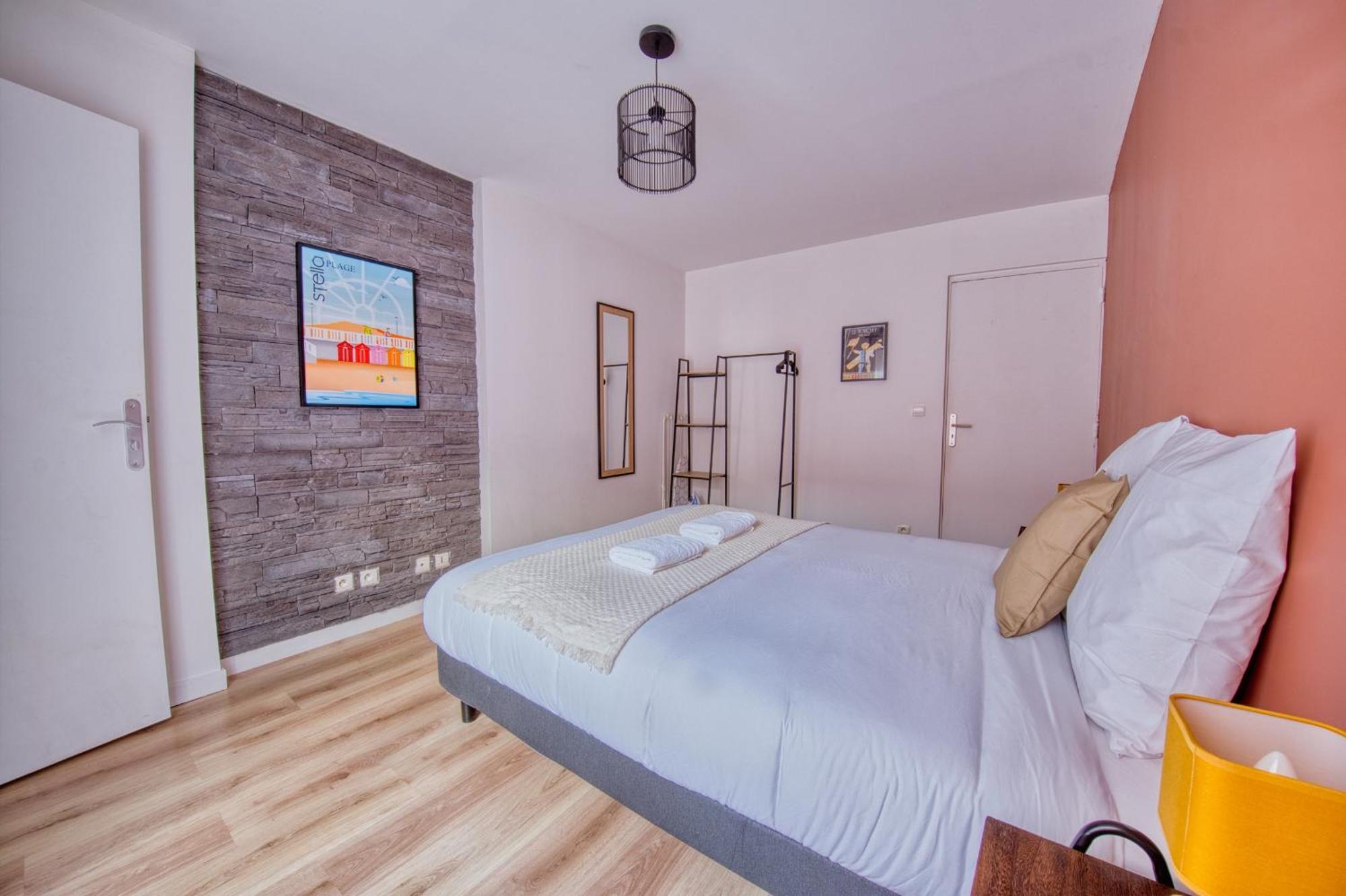 Appartement Le Boulingrin à Reims Extérieur photo