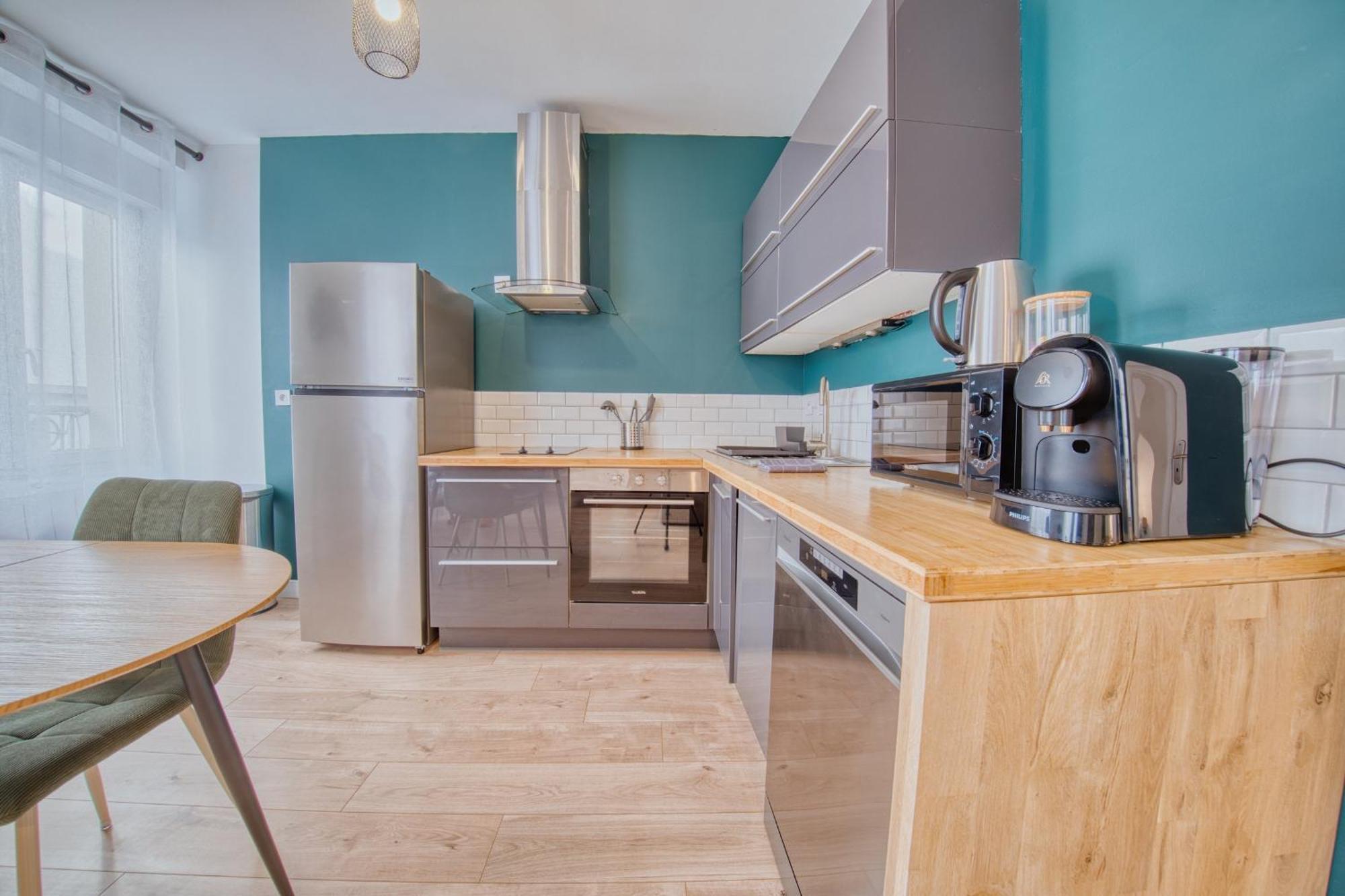 Appartement Le Boulingrin à Reims Extérieur photo