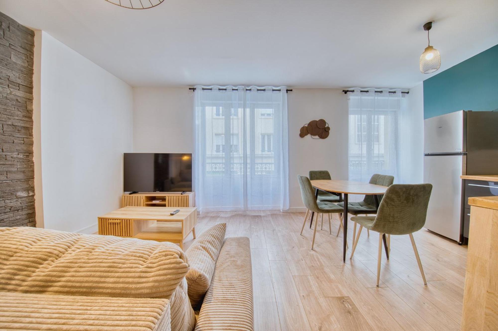 Appartement Le Boulingrin à Reims Extérieur photo