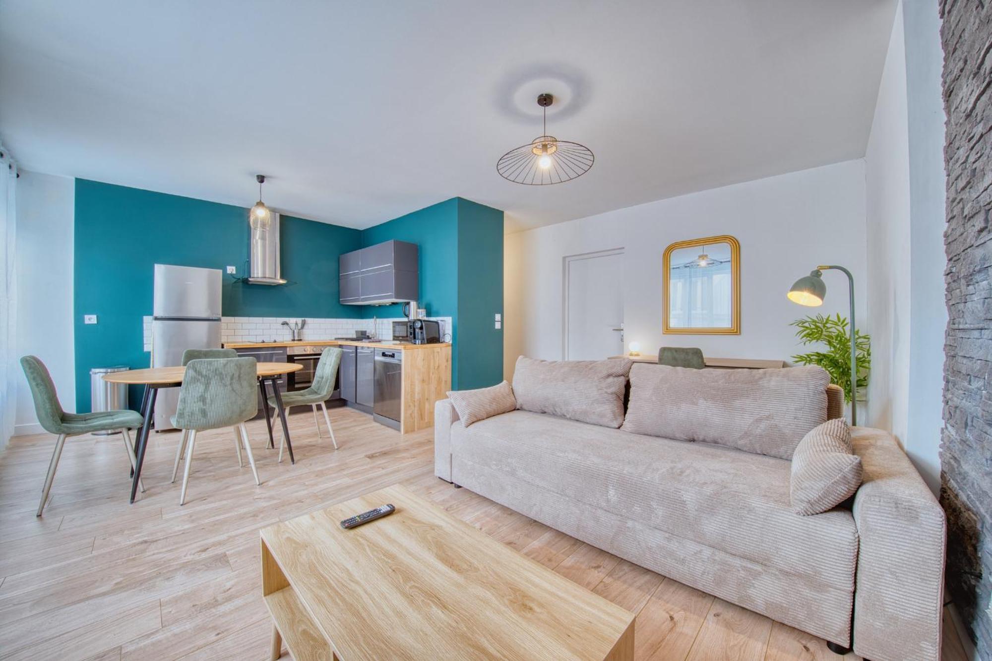Appartement Le Boulingrin à Reims Extérieur photo