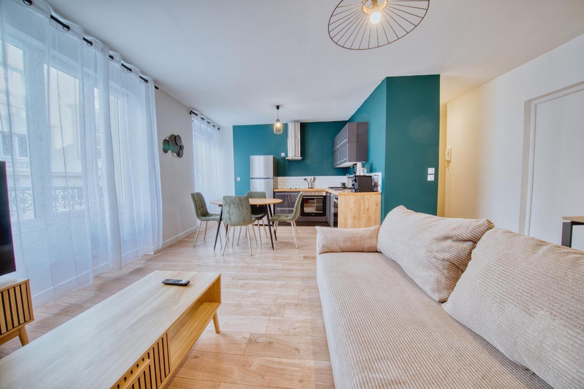 Appartement Le Boulingrin à Reims Extérieur photo